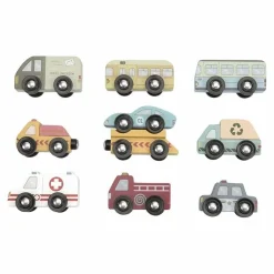 Houten Voertuigen Set Little Dutch