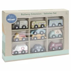 Houten Voertuigen Set Little Dutch