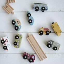 Houten Voertuigen Set Little Dutch