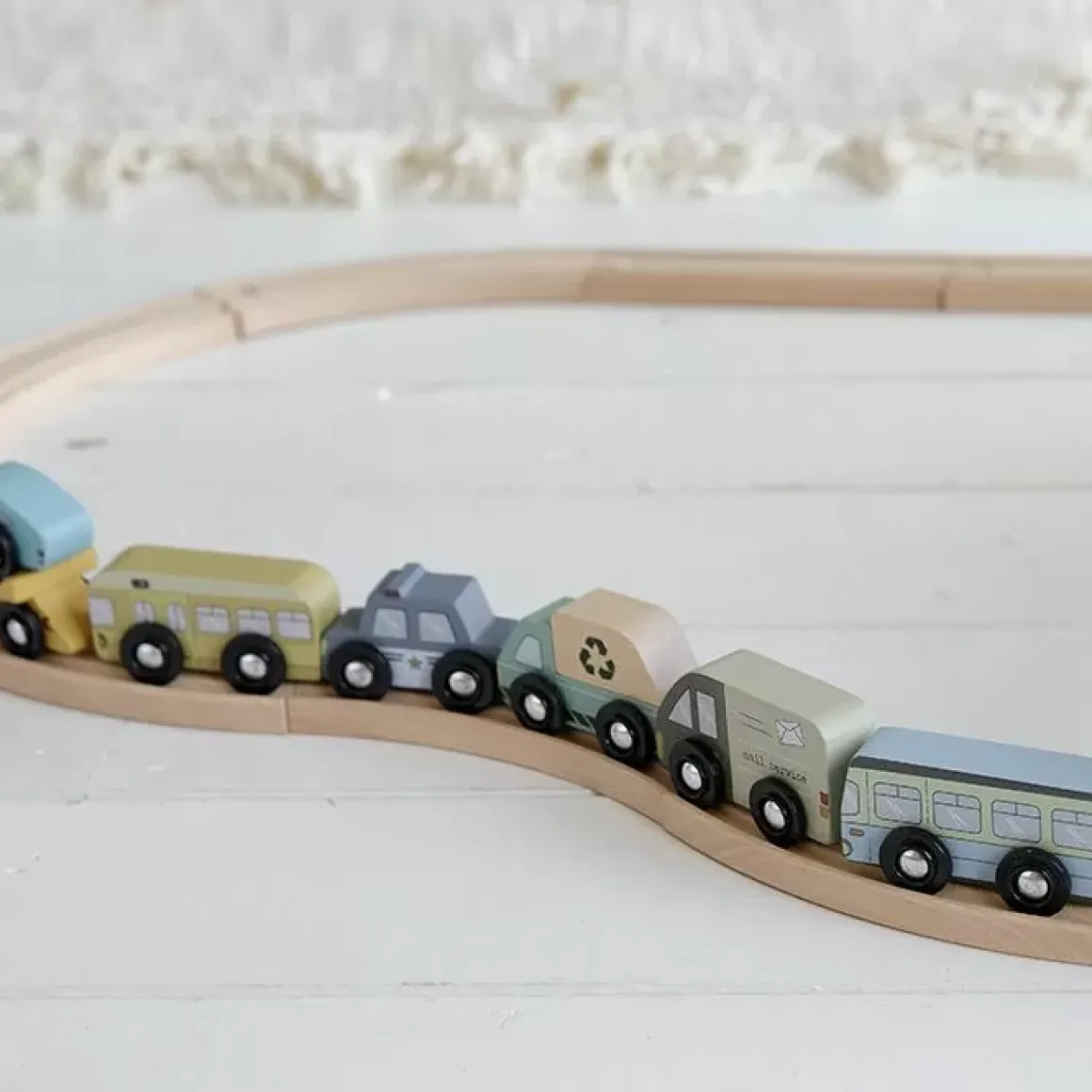 Houten Voertuigen Set Little Dutch