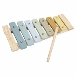Houten Xylofoon Blauw Little Dutch