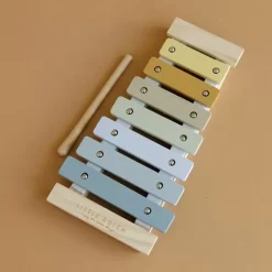 Houten Xylofoon Blauw Little Dutch