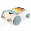 Houten Xylofoon Op Wielen Sweet Cocoon Janod