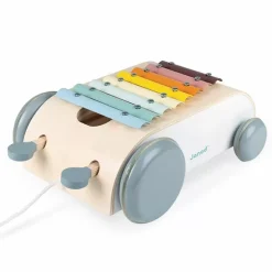 Houten Xylofoon Op Wielen Sweet Cocoon Janod