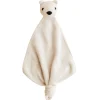 Hvid Knuffeldoekje Teddy Toki Cream