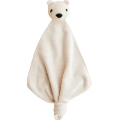 Hvid Knuffeldoekje Teddy Toki Cream
