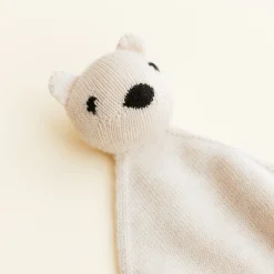 Hvid Knuffeldoekje Teddy Toki Cream
