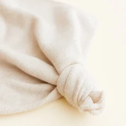 Hvid Knuffeldoekje Teddy Toki Cream