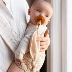 Hvid Speendoekje Titi Oat