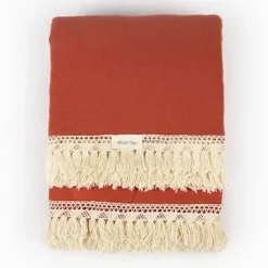 Hydrofiele Deken Shiloh Chili Mrs. Ertha