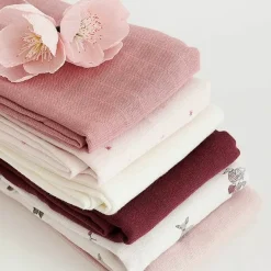 Hydrofiele Doek Blossom Pink Camcam