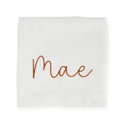 Hydrofiele Doek Met Naam Creme