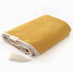 Hydrofiele Doek Xl Finn Ginger Mrs. Ertha