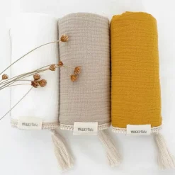 Hydrofiele Doek Xl Finn Ginger Mrs. Ertha