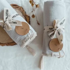 Hydrofiele Doek Xl Finn Pearl Mrs. Ertha