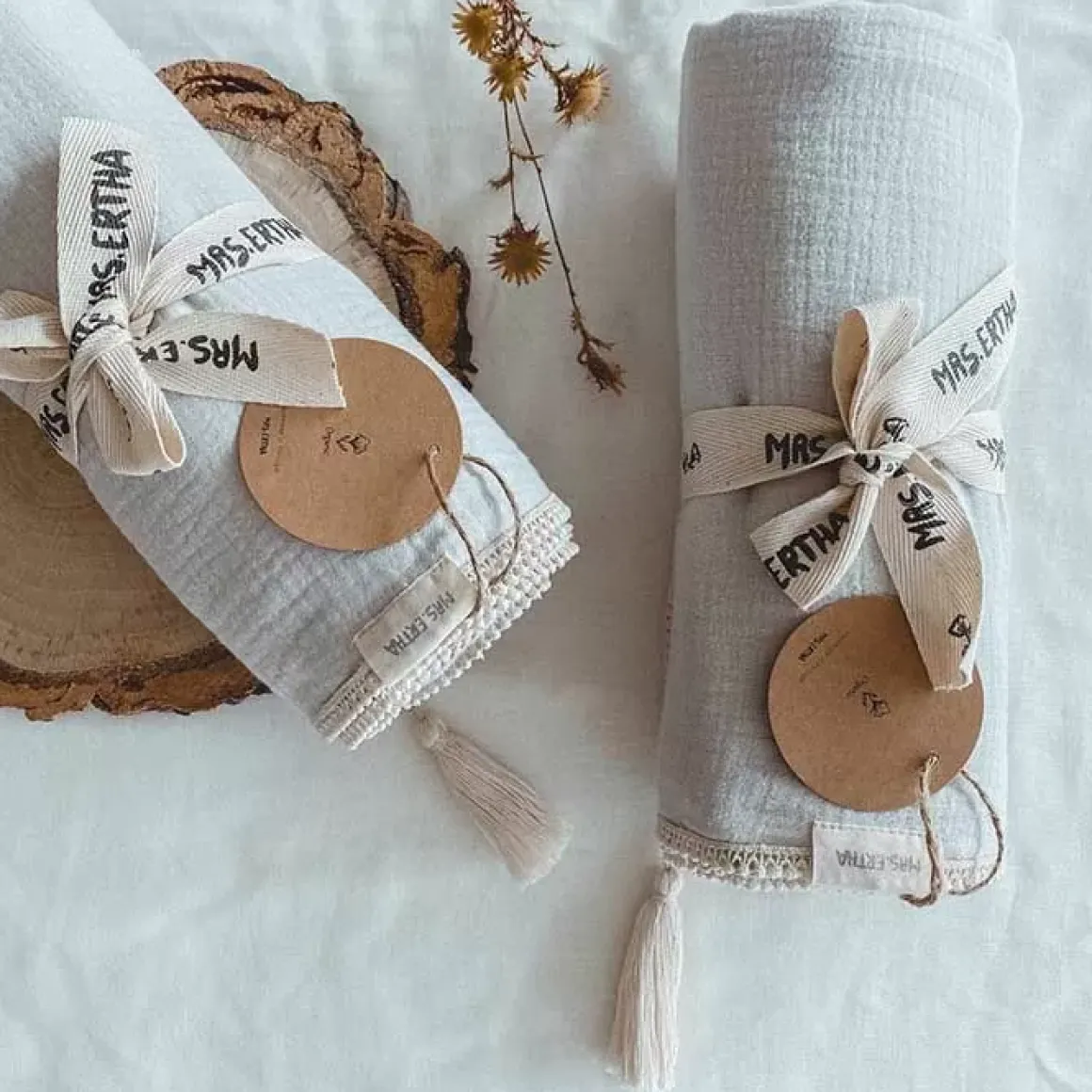 Hydrofiele Doek Xl Finn Pearl Mrs. Ertha