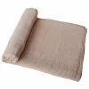 Hydrofiele Doek Xl Pale Taupe Mushie & Co