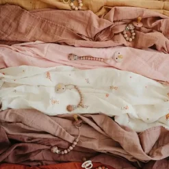 Hydrofiele Doek Xl Pale Taupe Mushie & Co