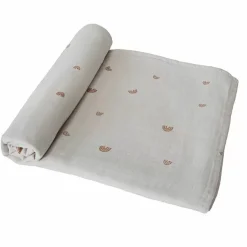 Hydrofiele Doek Xl Rainbow Mushie & Co