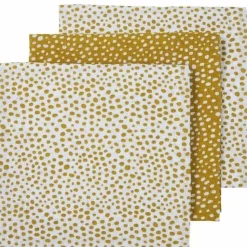 Hydrofiele Doeken Cheetah Honey Gold (3St) Meyco