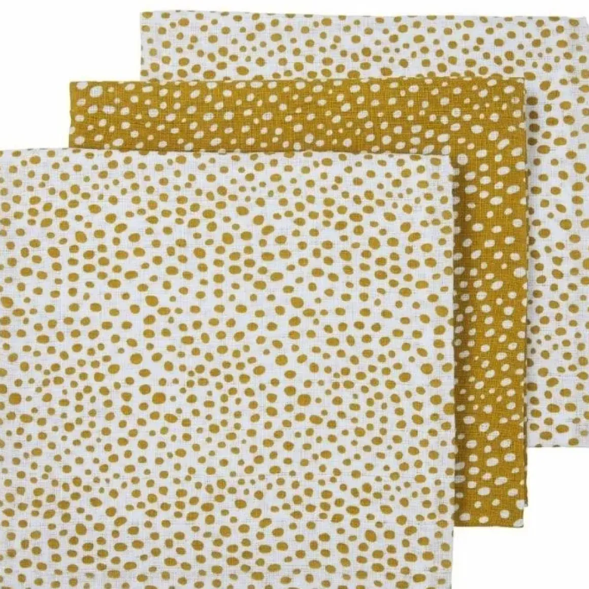 Hydrofiele Doeken Cheetah Honey Gold (3St) Meyco