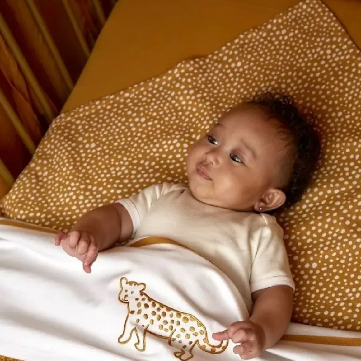 Hydrofiele Doeken Cheetah Honey Gold (3St) Meyco