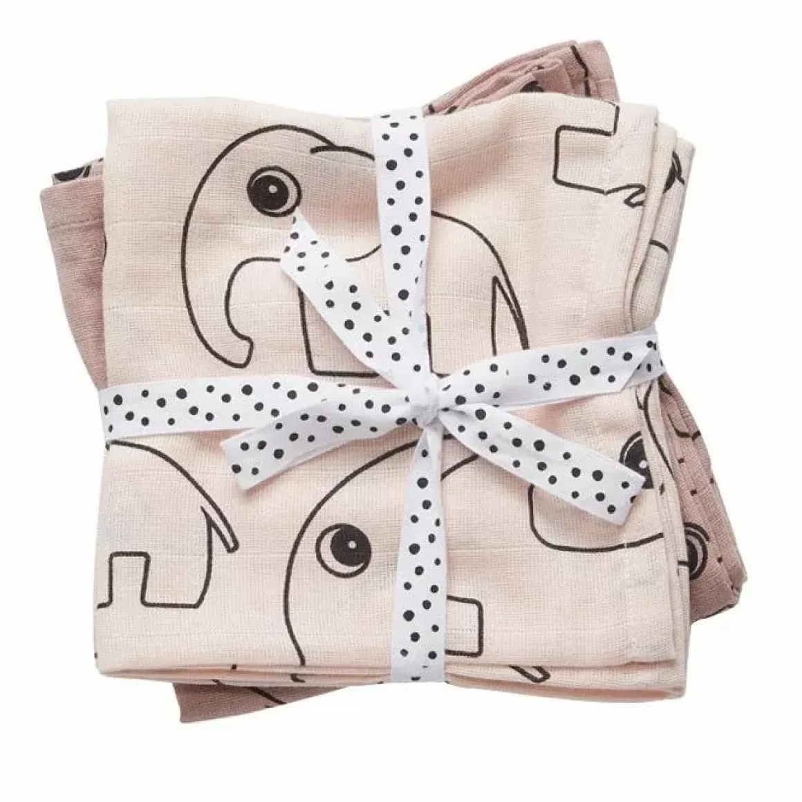 Hydrofiele Doeken Contour Roze (2St) Done By Deer