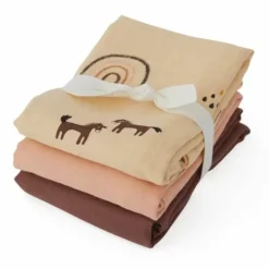 Hydrofiele Doeken Regenboog Rose (3St) Oyoy