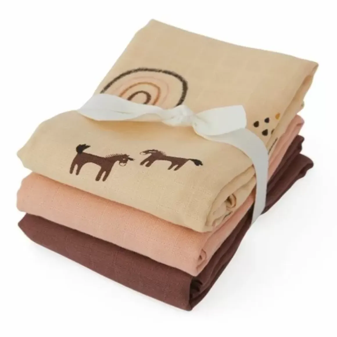 Hydrofiele Doeken Regenboog Rose (3St) Oyoy