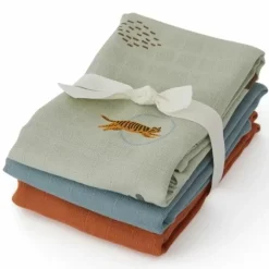 Hydrofiele Doeken Tijger Mix (3St) Oyoy