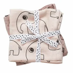 Hydrofiele Doeken Xl Contour Roze (2St) Done By Deer