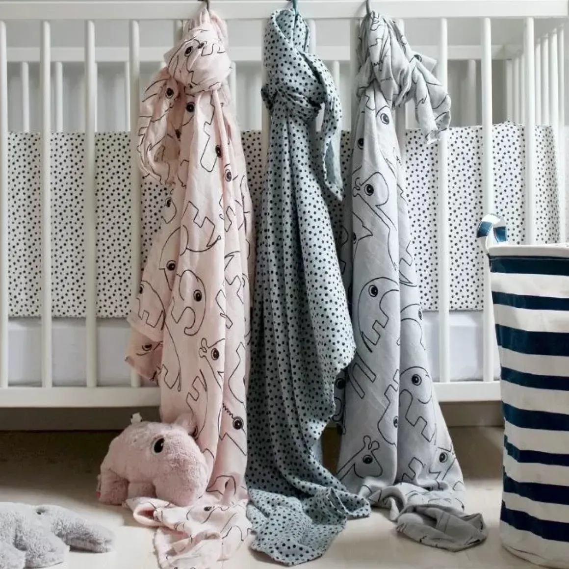 Hydrofiele Doeken Xl Contour Roze (2St) Done By Deer