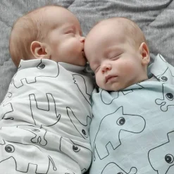 Hydrofiele Doeken Xl Contour Grijs (2St) Done By Deer