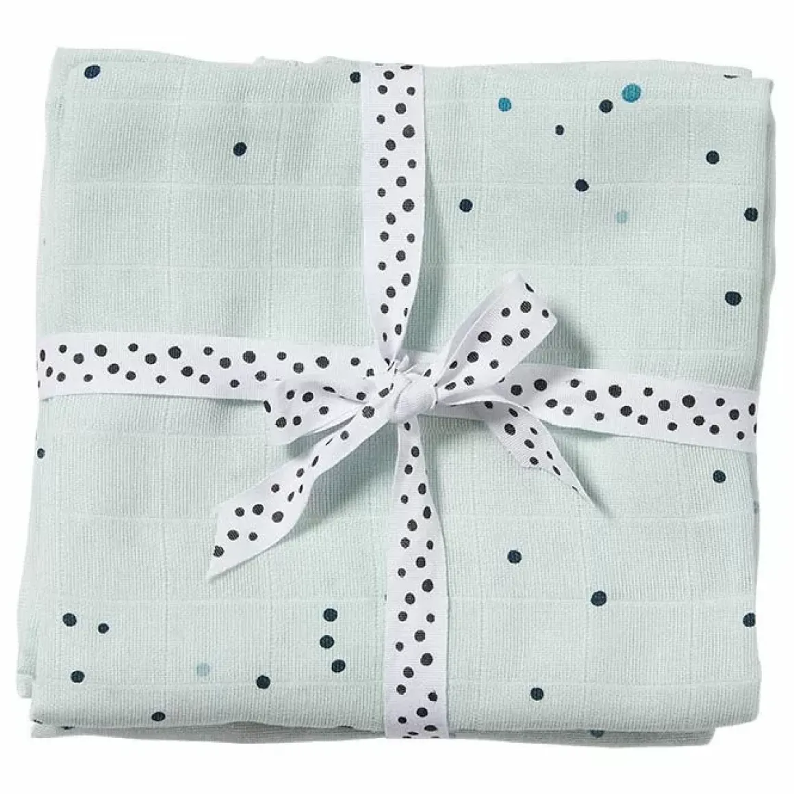 Hydrofiele Doeken Xl Dreamy Dots Blauw (2St) Done By Deer