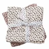 Hydrofiele Doekenhappy Dots Roze (2St) Done By Deer
