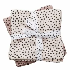 Hydrofiele Doekenhappy Dots Roze (2St) Done By Deer