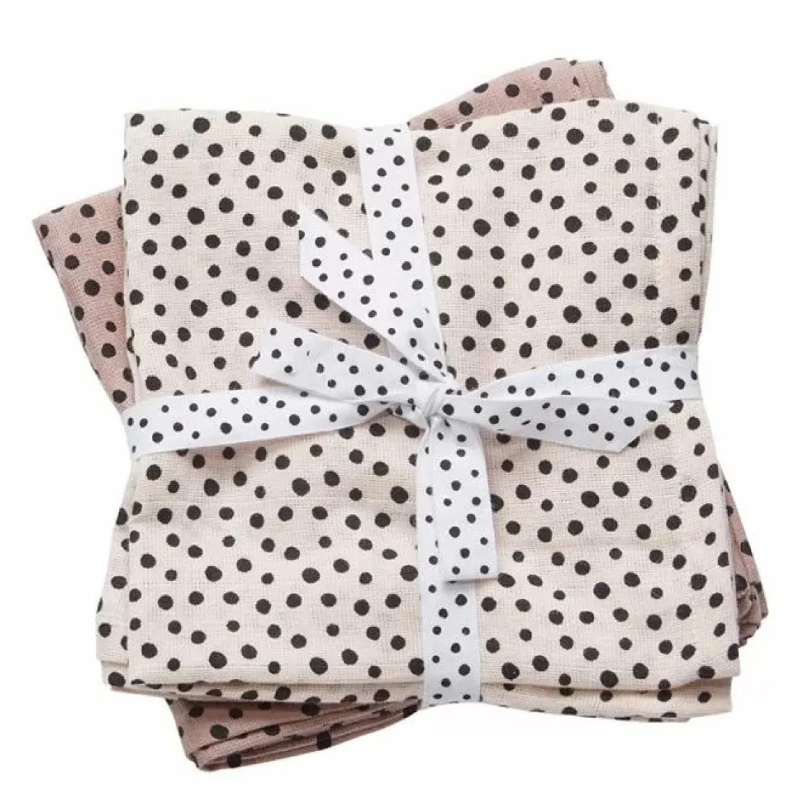 Hydrofiele Doekenhappy Dots Roze (2St) Done By Deer