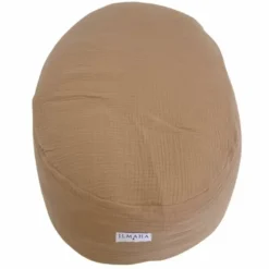 Hydrofiele Relaxhoes Voor Voedingskussen Taupe Ilmaha