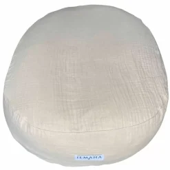 Hydrofiele Relaxhoes Voor Voedingskussen Champagne Ilmaha