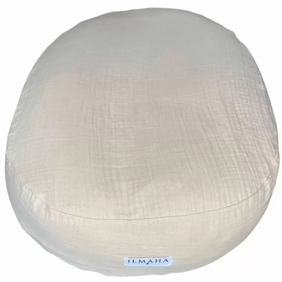 Hydrofiele Relaxhoes Voor Voedingskussen Champagne Ilmaha