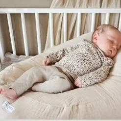 Hydrofiele Relaxhoes Voor Voedingskussen Champagne Ilmaha