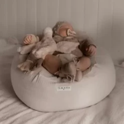 Hydrofiele Relaxhoes Voor Voedingskussen Ecru Ilmaha