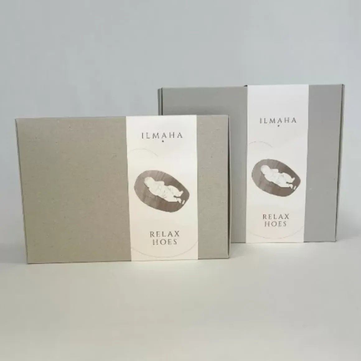 Hydrofiele Relaxhoes Voor Voedingskussen Ecru Ilmaha