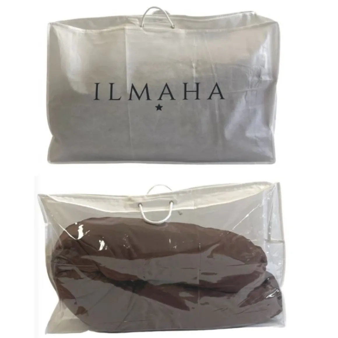 Ilmaha Voedingskussen Teddy Ecru