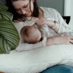 Ilmaha Voedingskussen Teddy Ecru