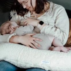 Ilmaha Voedingskussen Teddy Ecru