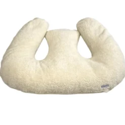 Ilmaha Voedingskussen Tweeling Teddy Ecru