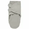 Inbakerdoek Swaddle Meyco Uni Grijs (0-3M) Meyco