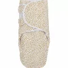 Inbakerdoek Swaddlemeyco Cheetah Honey Gold (0-3M) Meyco