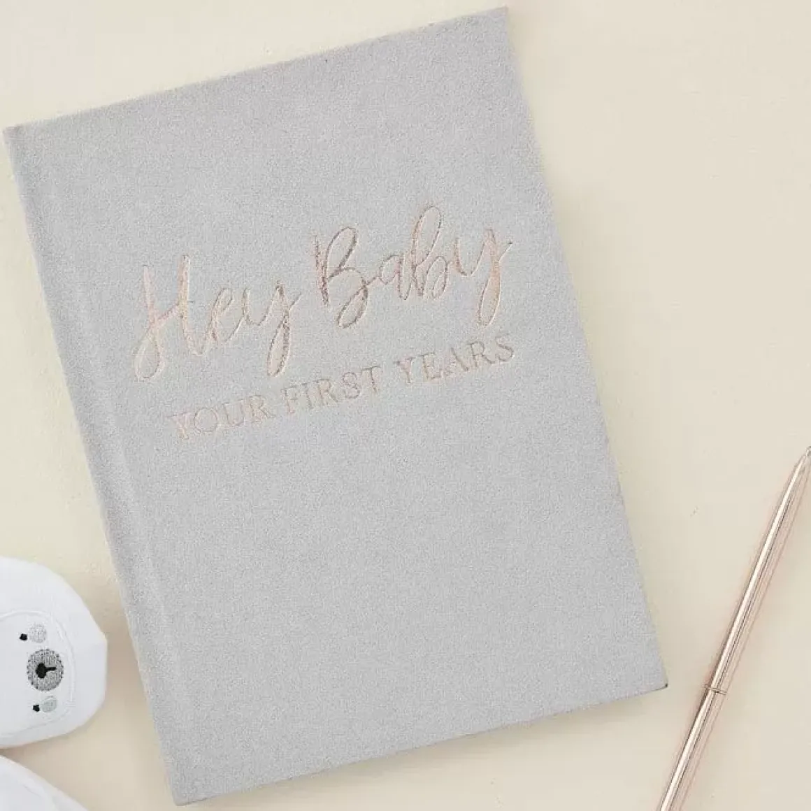 Invulboek My Baby Journal Baby In Bloom Ginger Ray